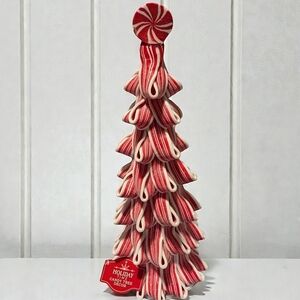 🇺🇸NEW Peppermint Striped Candy Christmas Tree